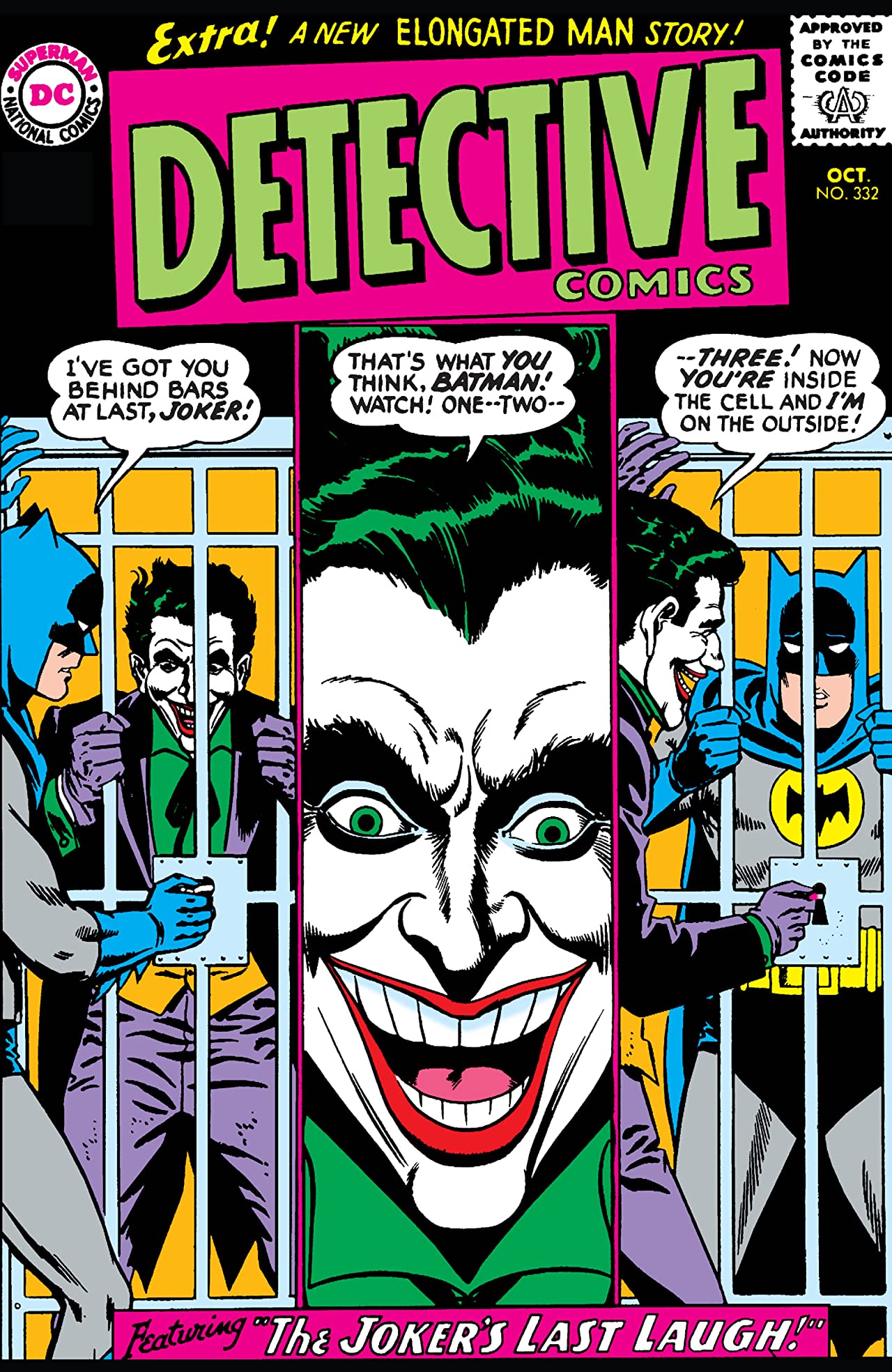 Detective Comics #332 cover