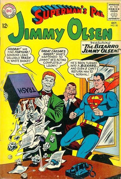 Superman's Pal, Jimmy Olsen #80 cover