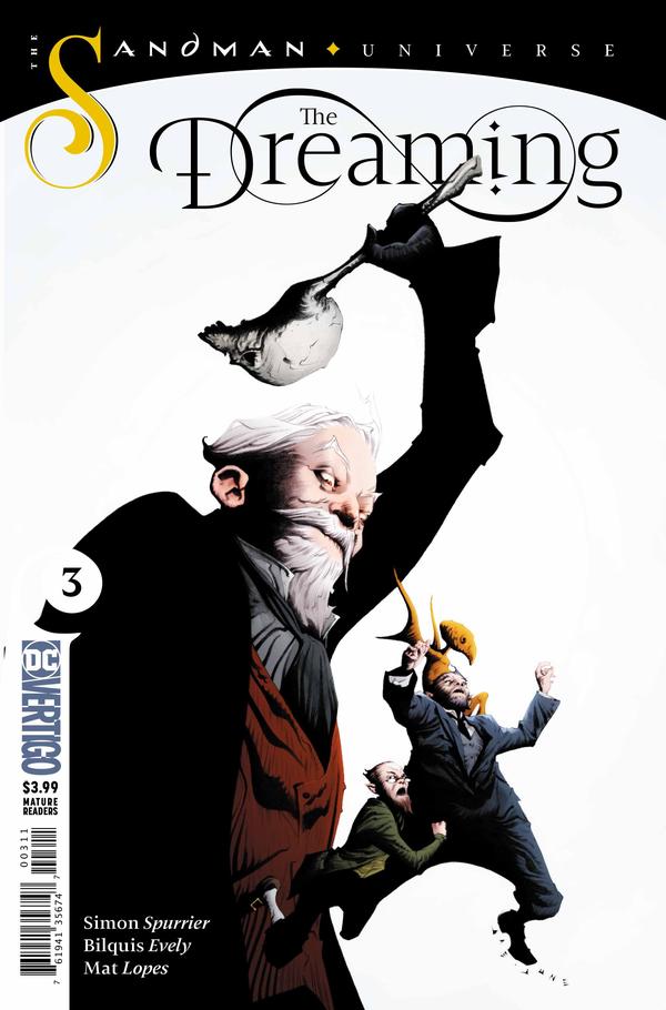 The Dreaming #3 cover
