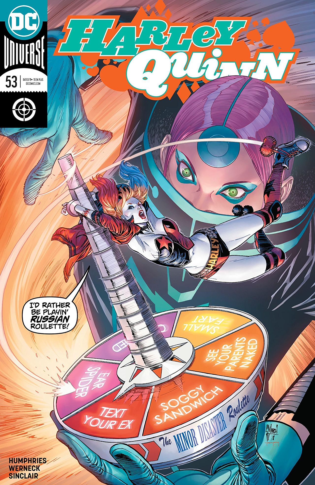 Harley Quinn #53
