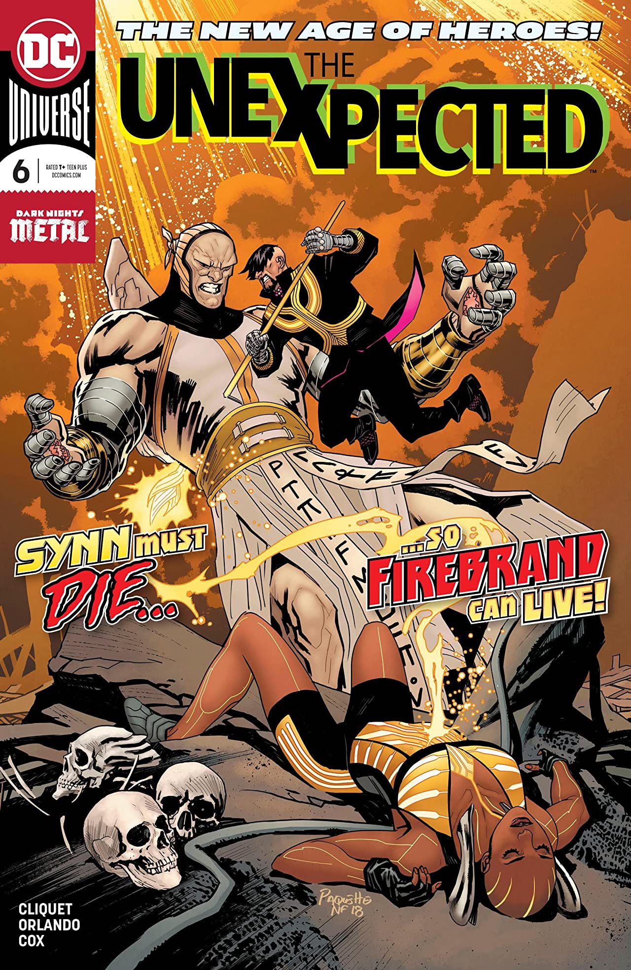 The Unexpected #6 cover