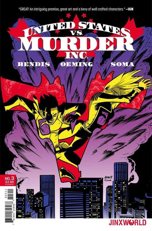 United States vs. Murder Inc. #3 cover
