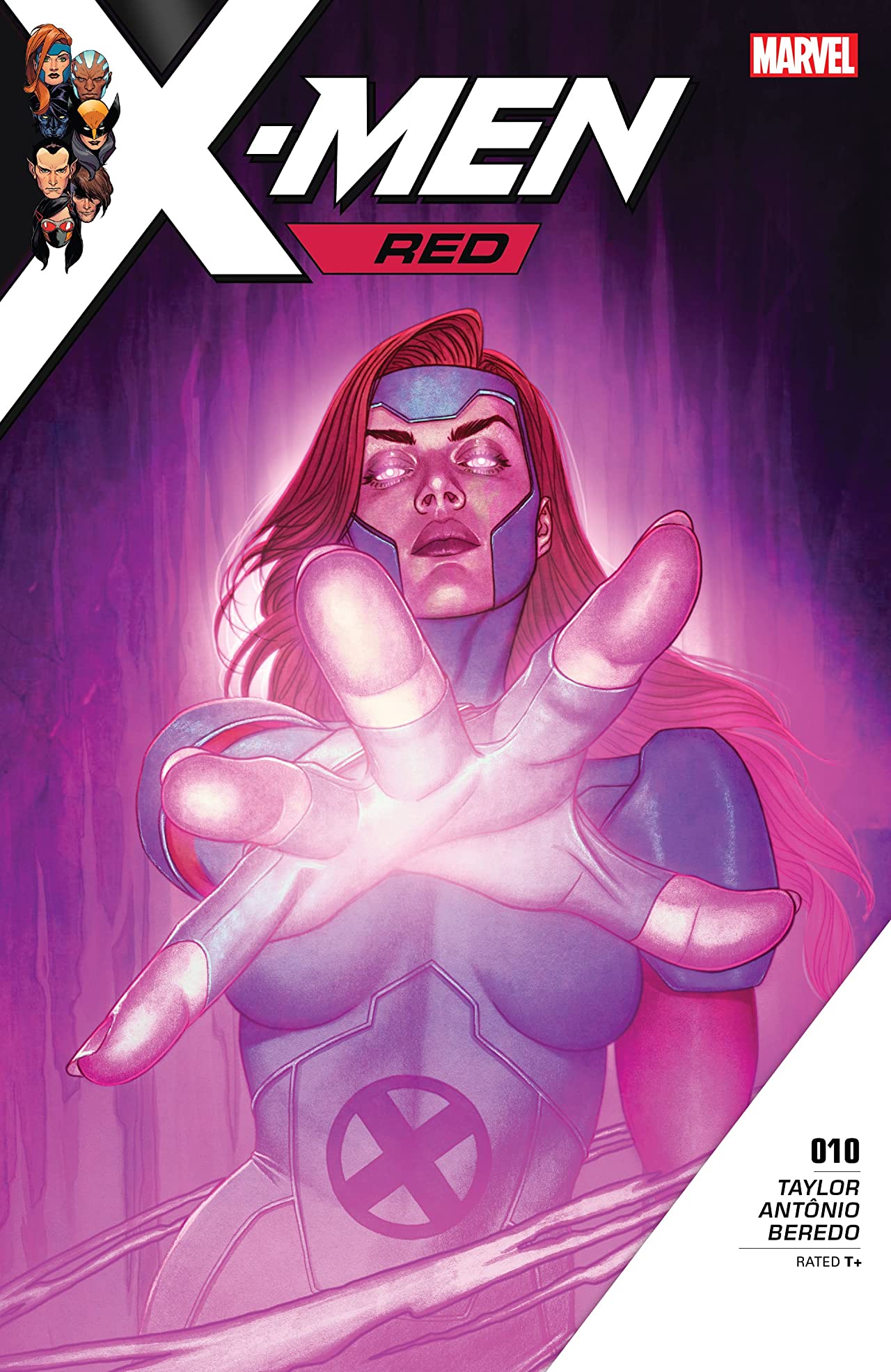 X-Men: Red #10 cover