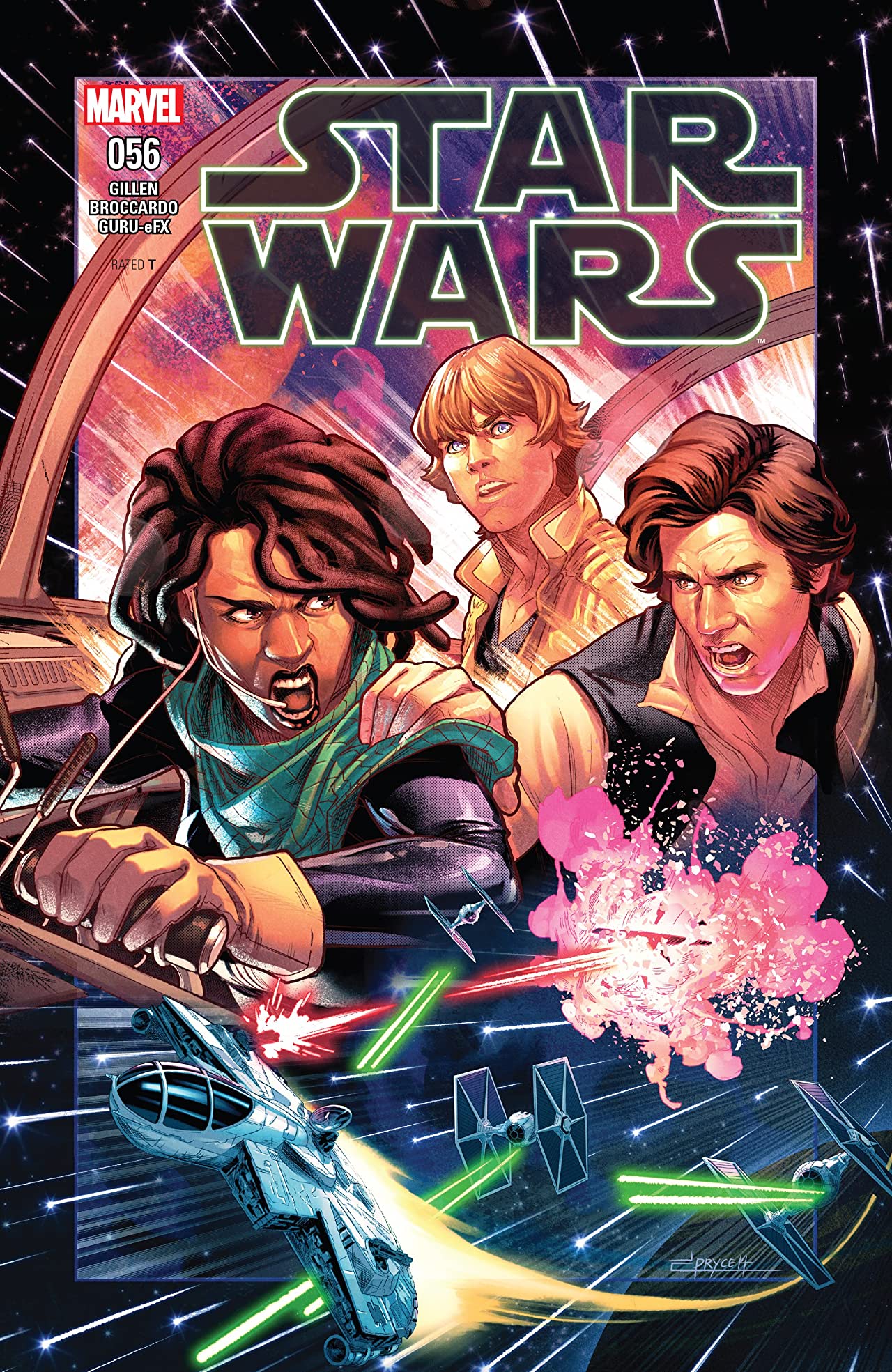 Star Wars #56 cover