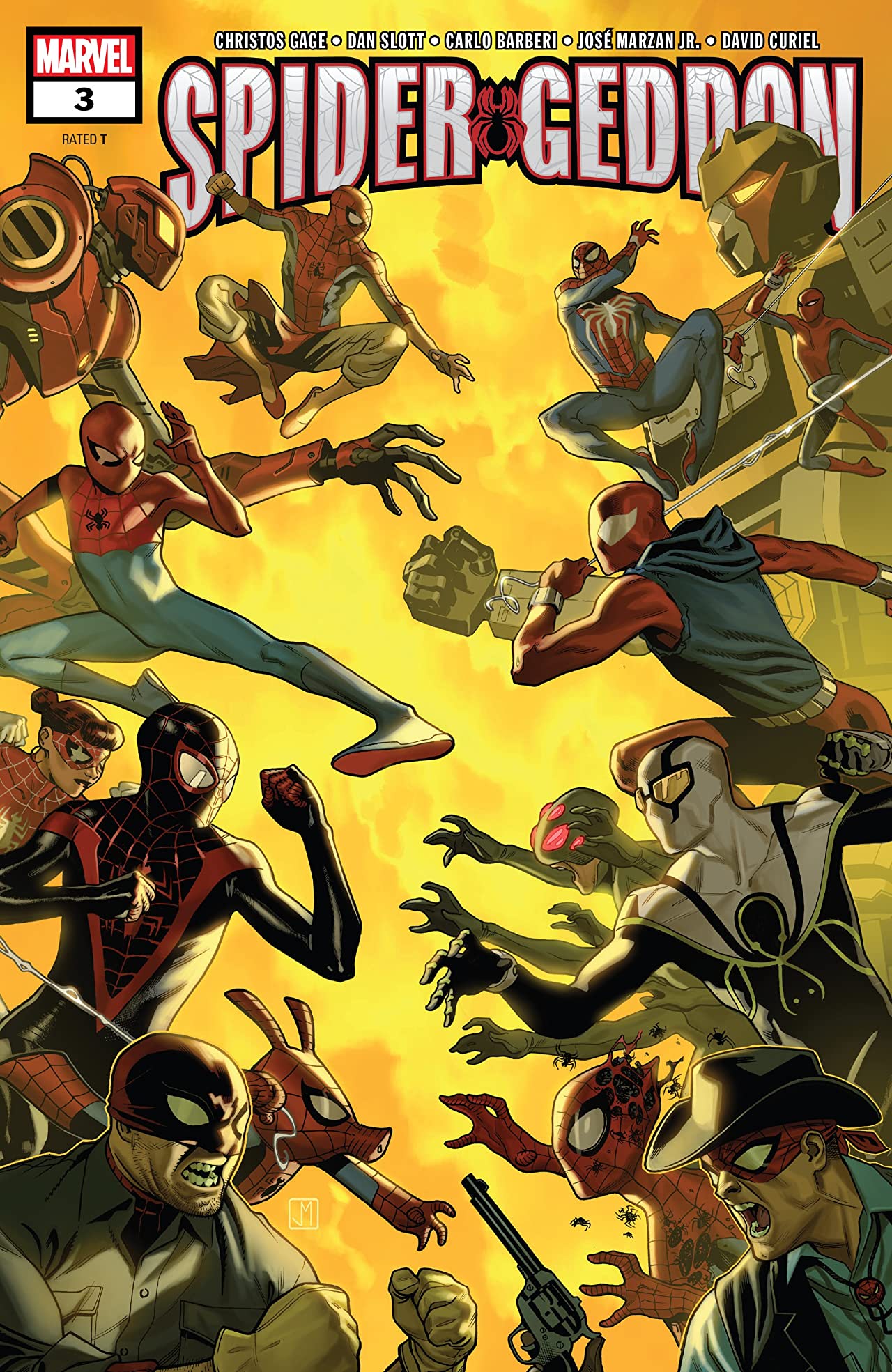 Spider-Geddon #3 cover