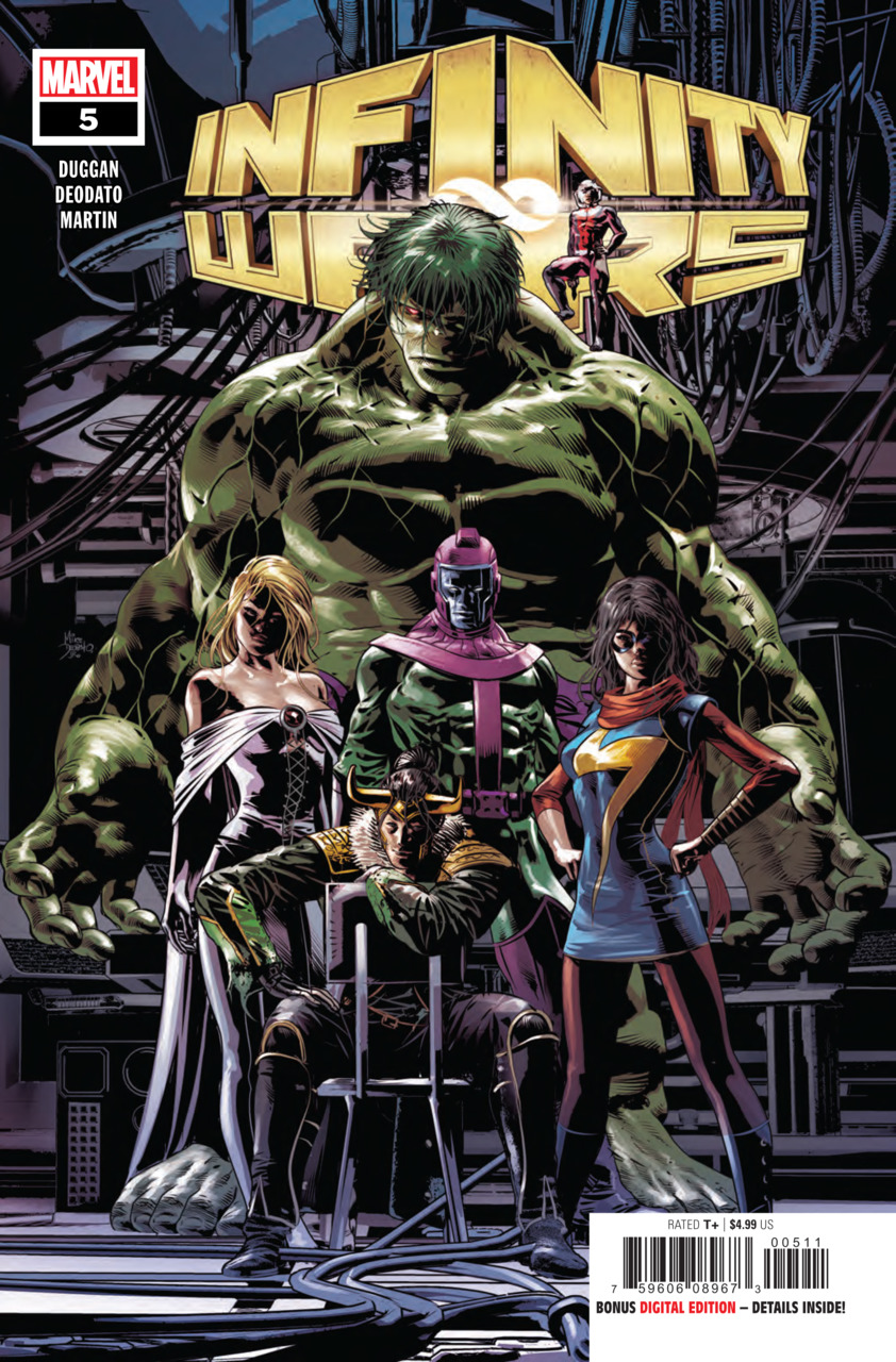 Infinity Wars #5 cover