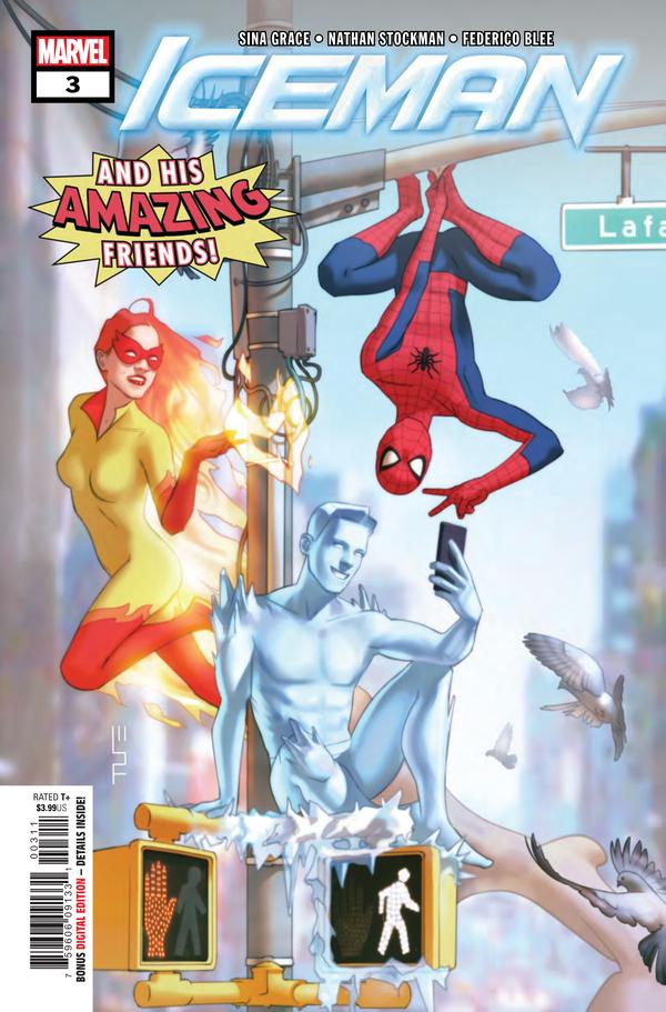Iceman #3 cover