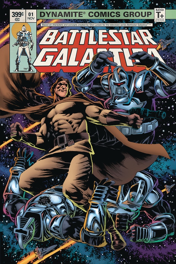 Battlestar Galactica (Classic) #1 cover