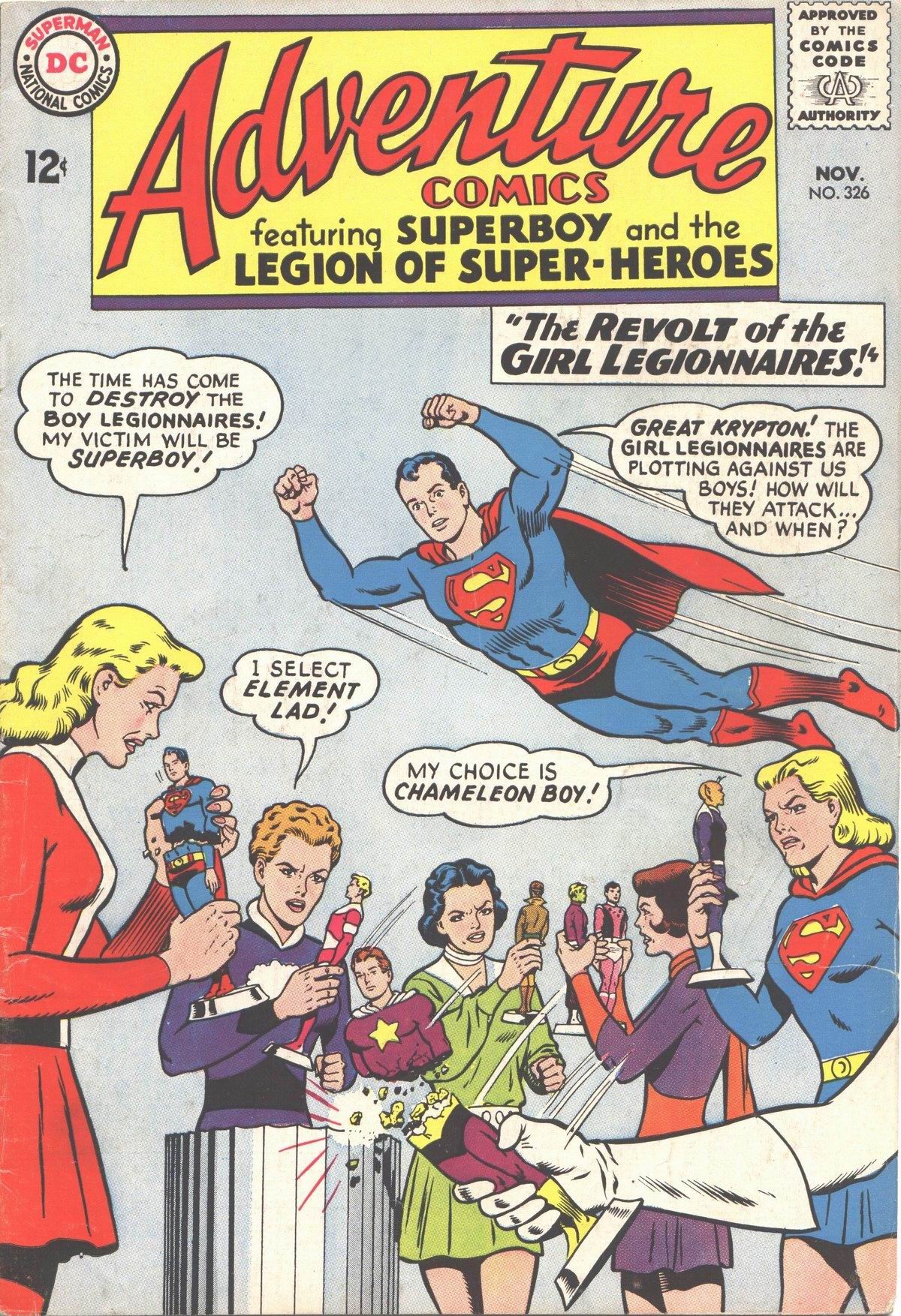 Adventure Comics #326 cover