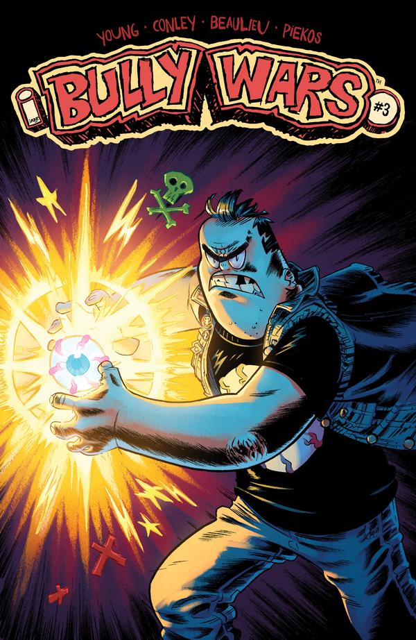 Bully Wars #3 cover