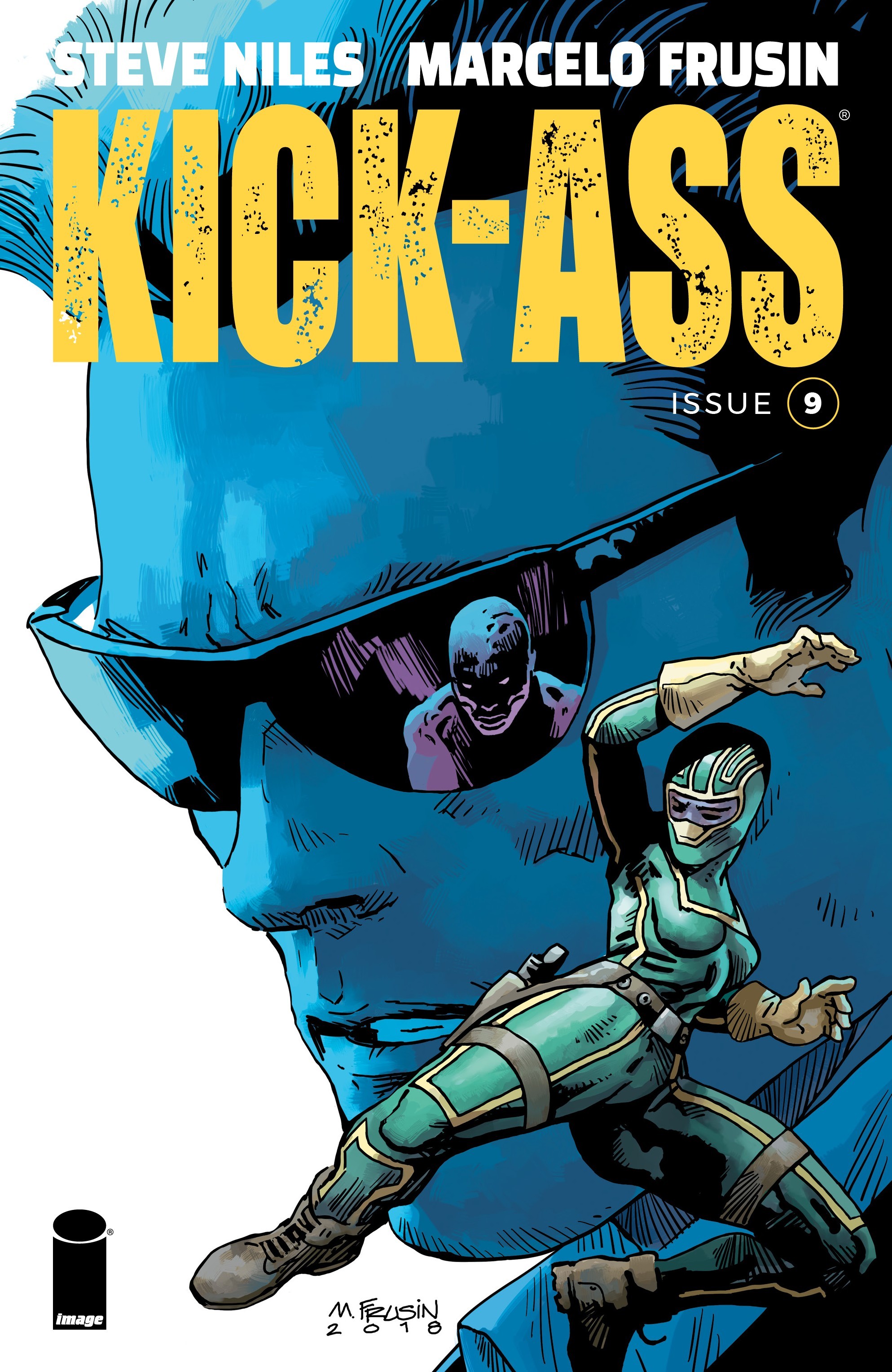 Kick-Ass #9 cover