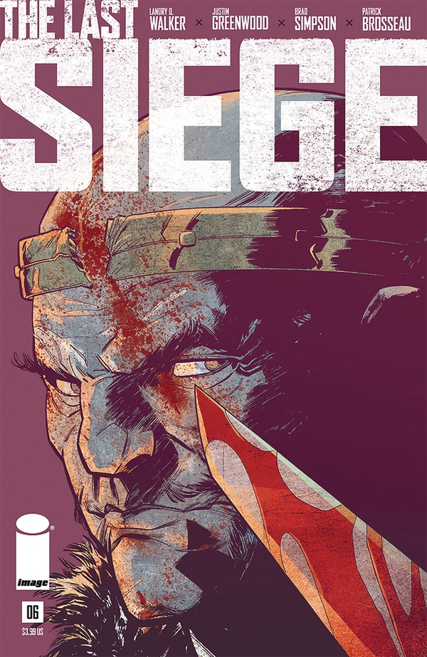 The Last Siege #6 cover