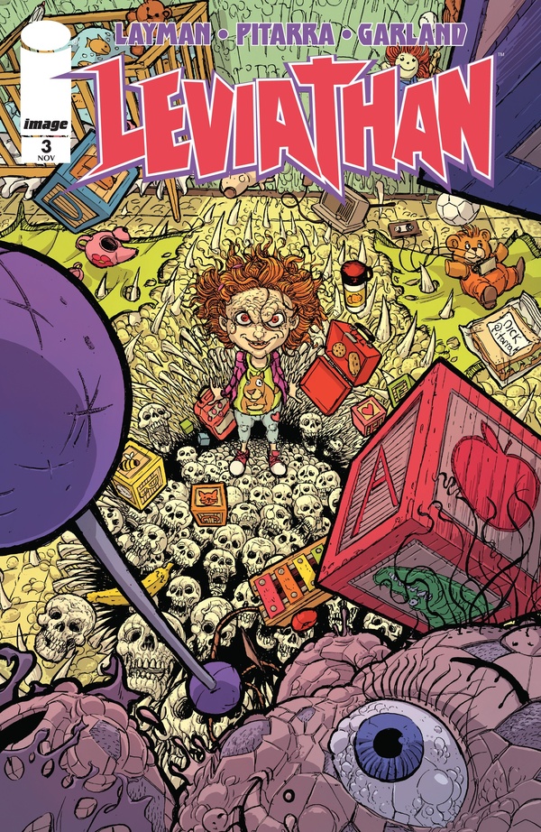 Leviathan #3 cover