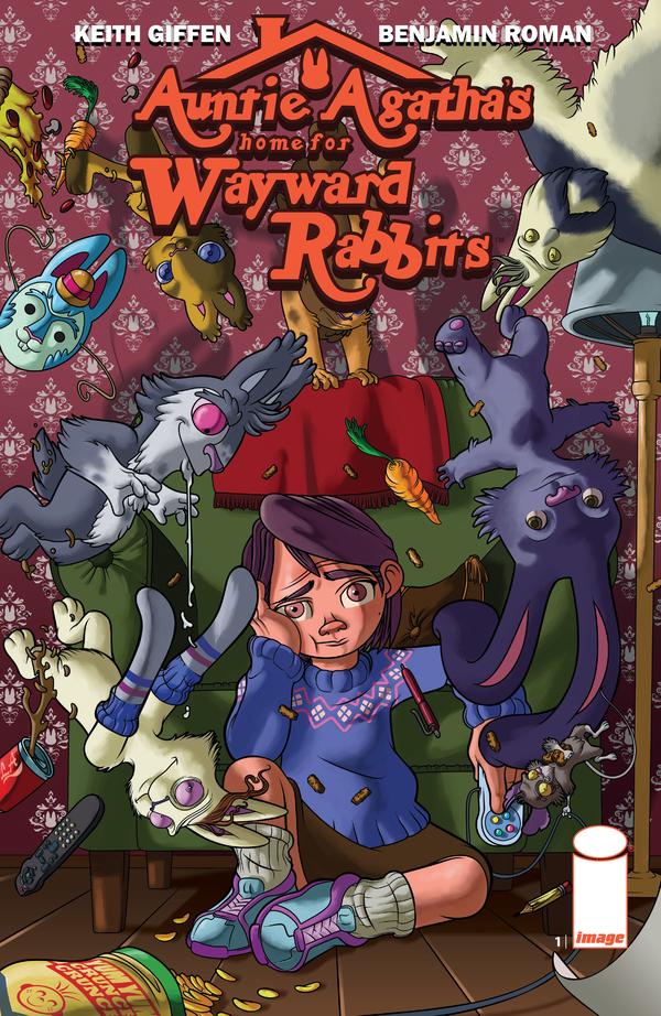 Auntie Agatha's Home for Wayward Rabbits #1