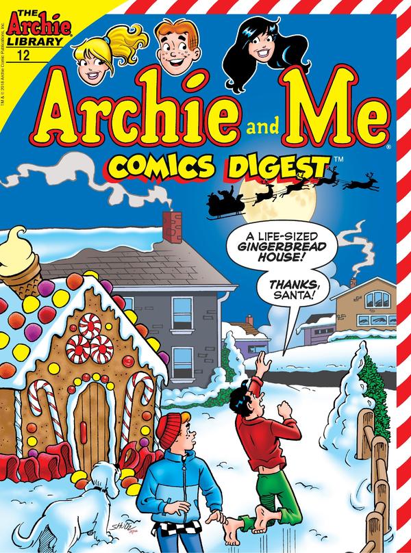 Archie and Me Comics Digest #12 cover