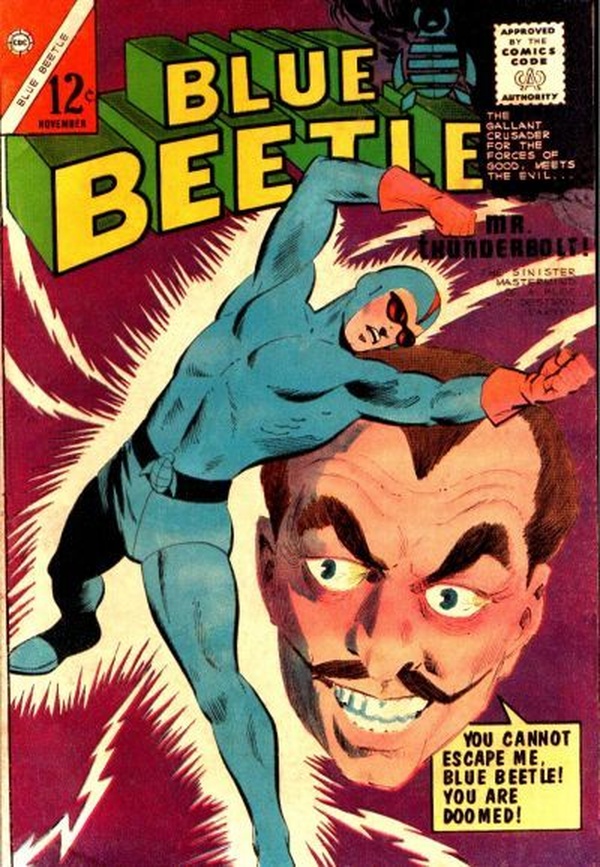 Blue Beetle #3 cover