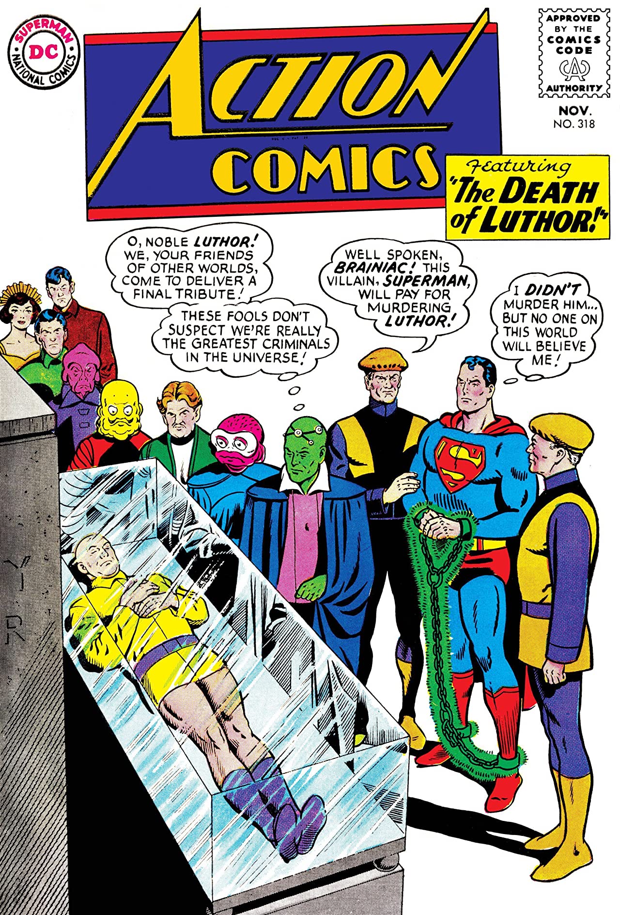 Action Comics #318 cover