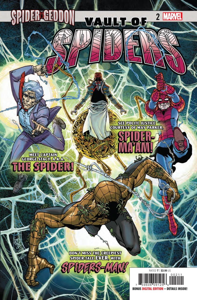 Vault of Spiders #2 cover