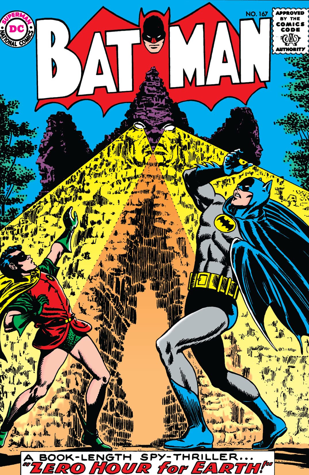 Batman #167 cover
