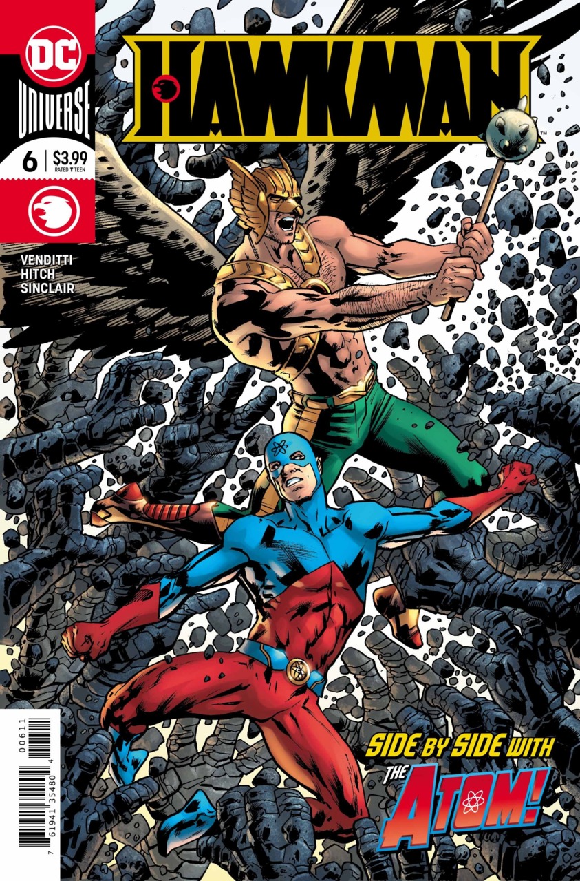 Hawkman #6 cover