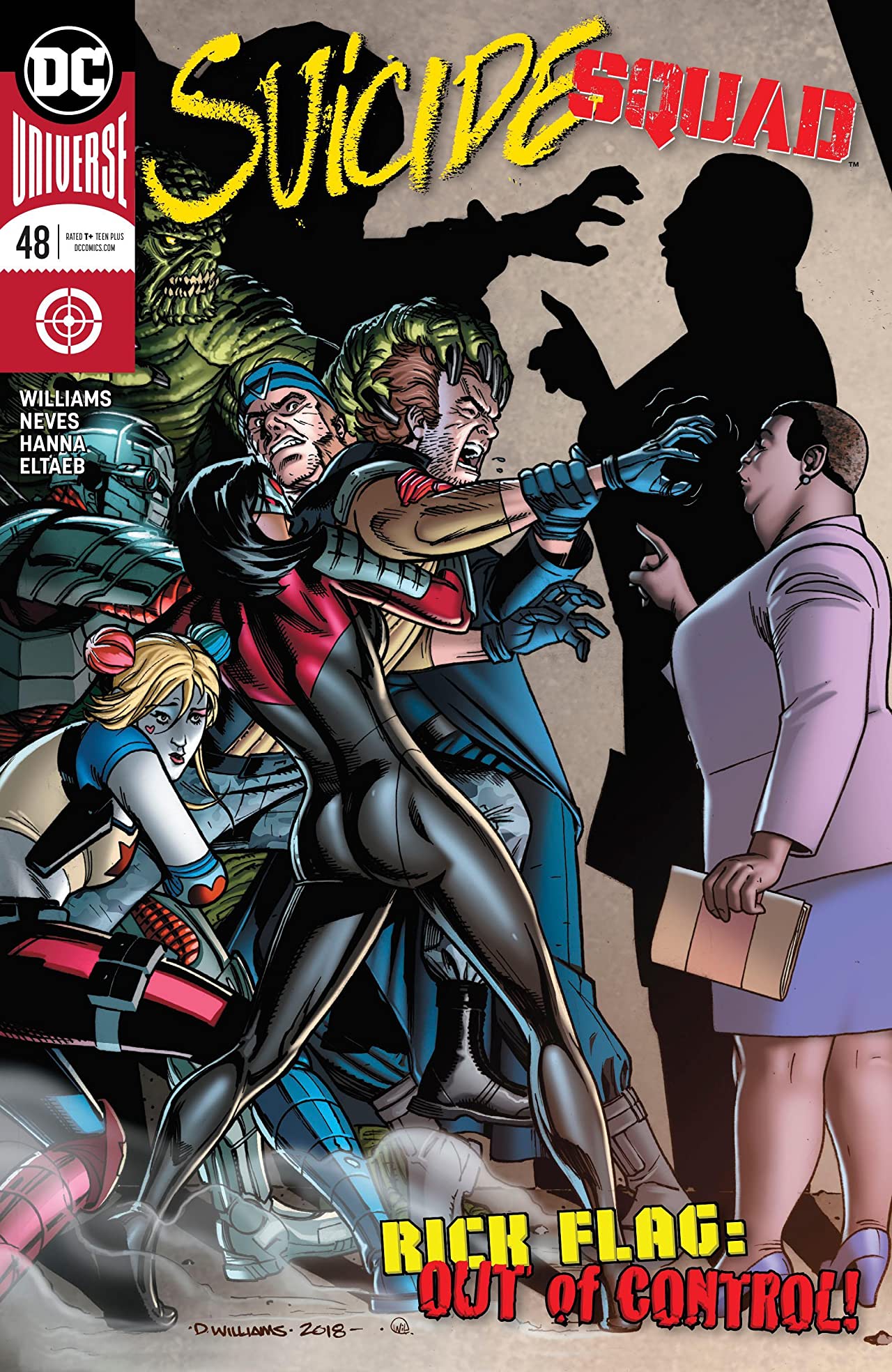 Suicide Squad #48 cover