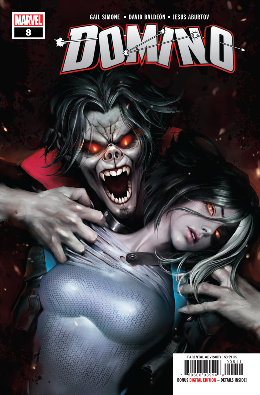 Domino #8 cover