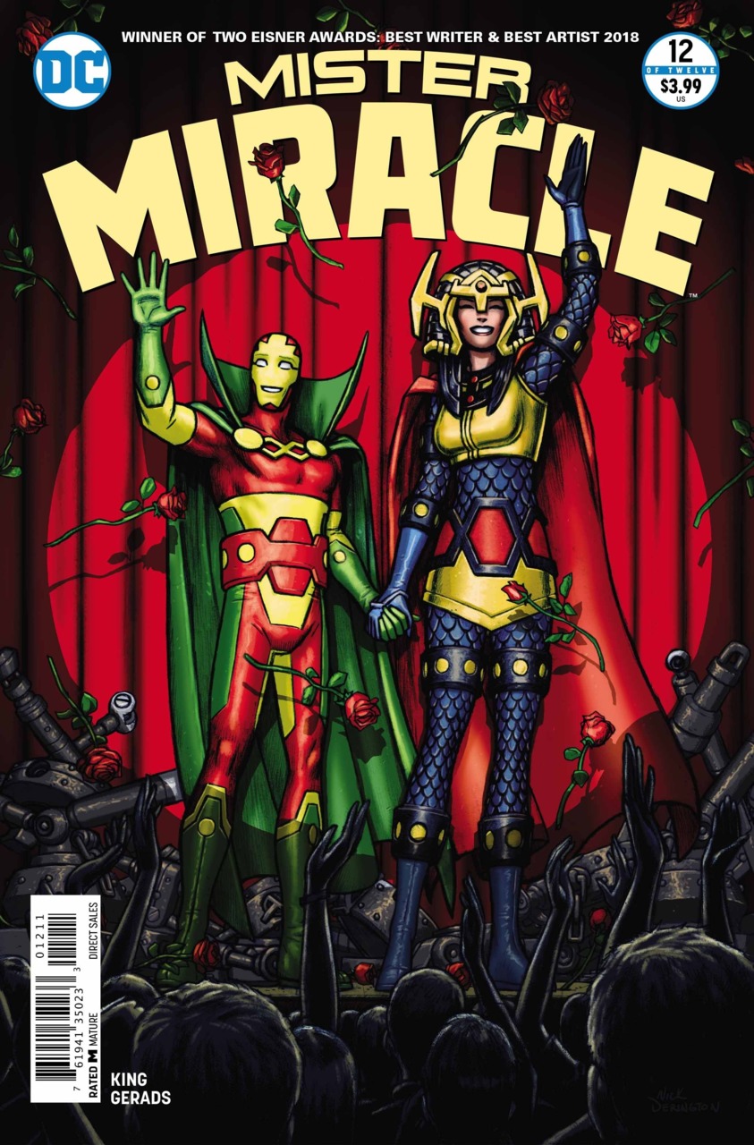Mister Miracle #12 cover