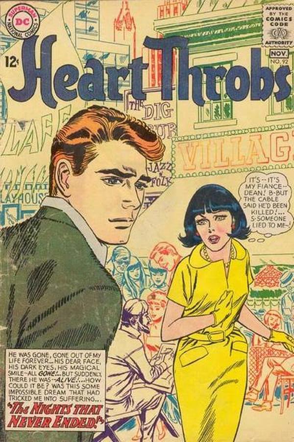 Heart Throbs #92 cover