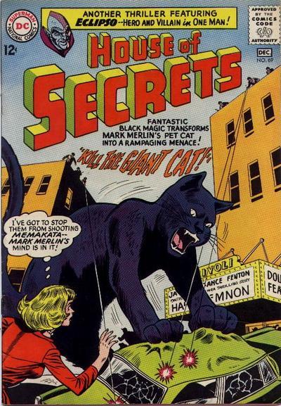 House of Secrets #69 cover