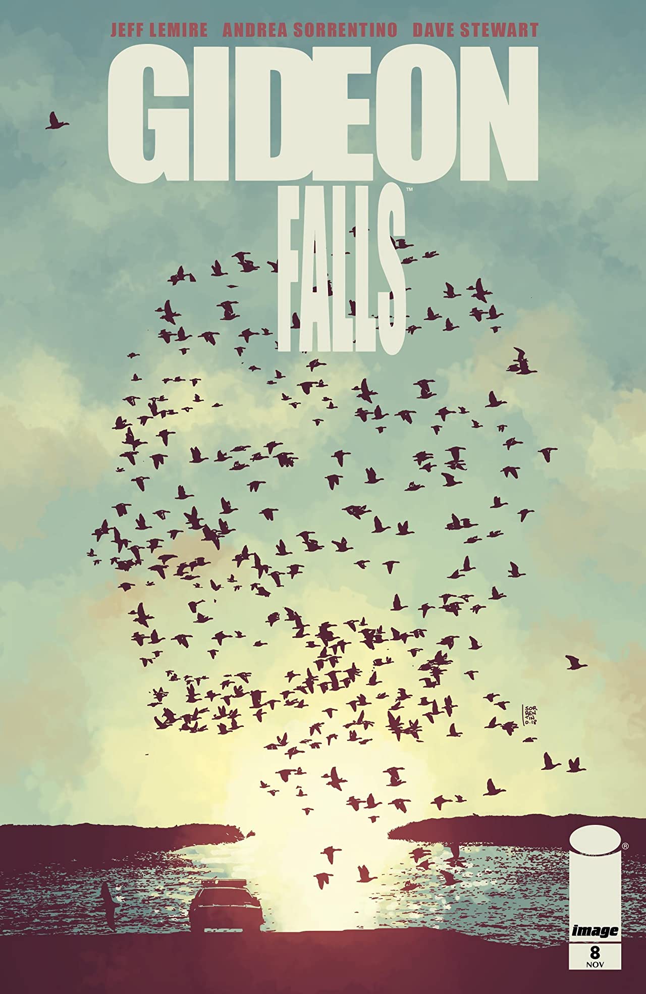 Gideon Falls #8 cover