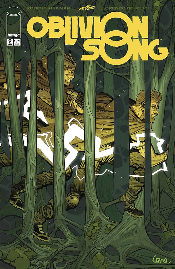 Oblivion Song #9 cover