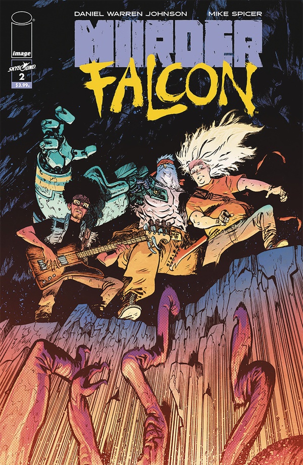 Murder Falcon #2 cover