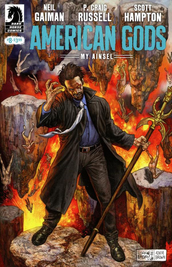 American Gods: My Ainsel #8 cover
