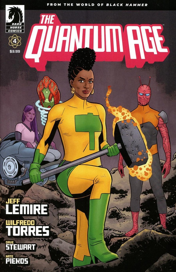 Quantum Age #4 cover