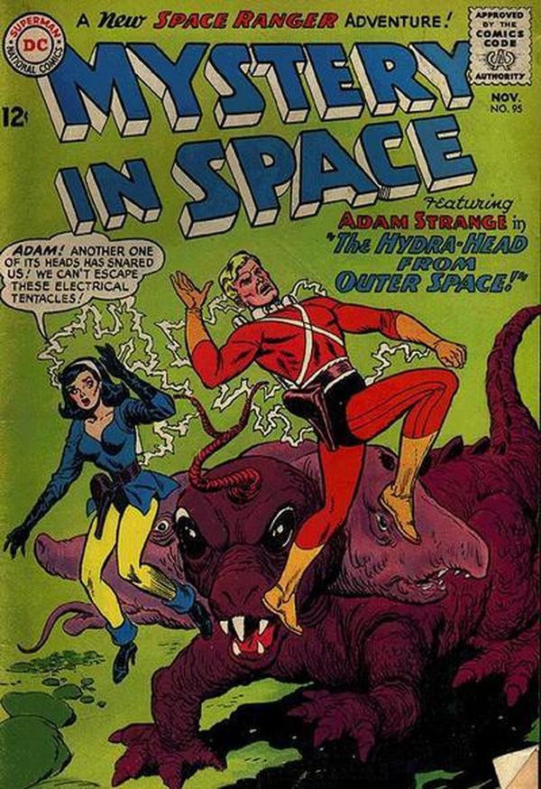 Mystery in Space #95 cover