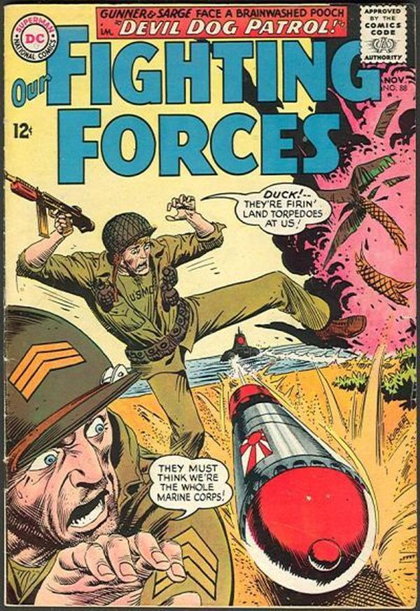 Our Fighting Forces #88 cover