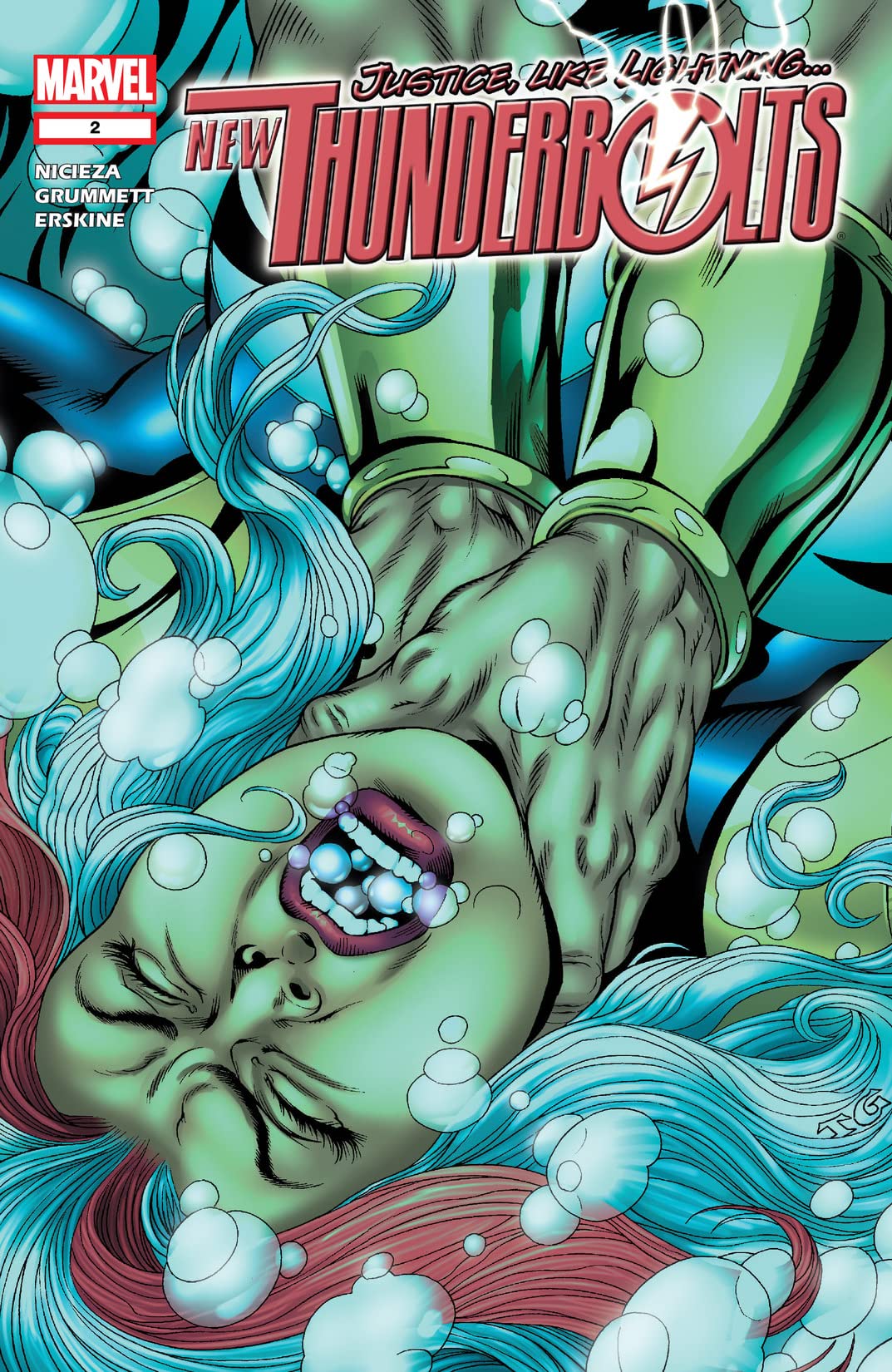 New Thunderbolts #2 cover