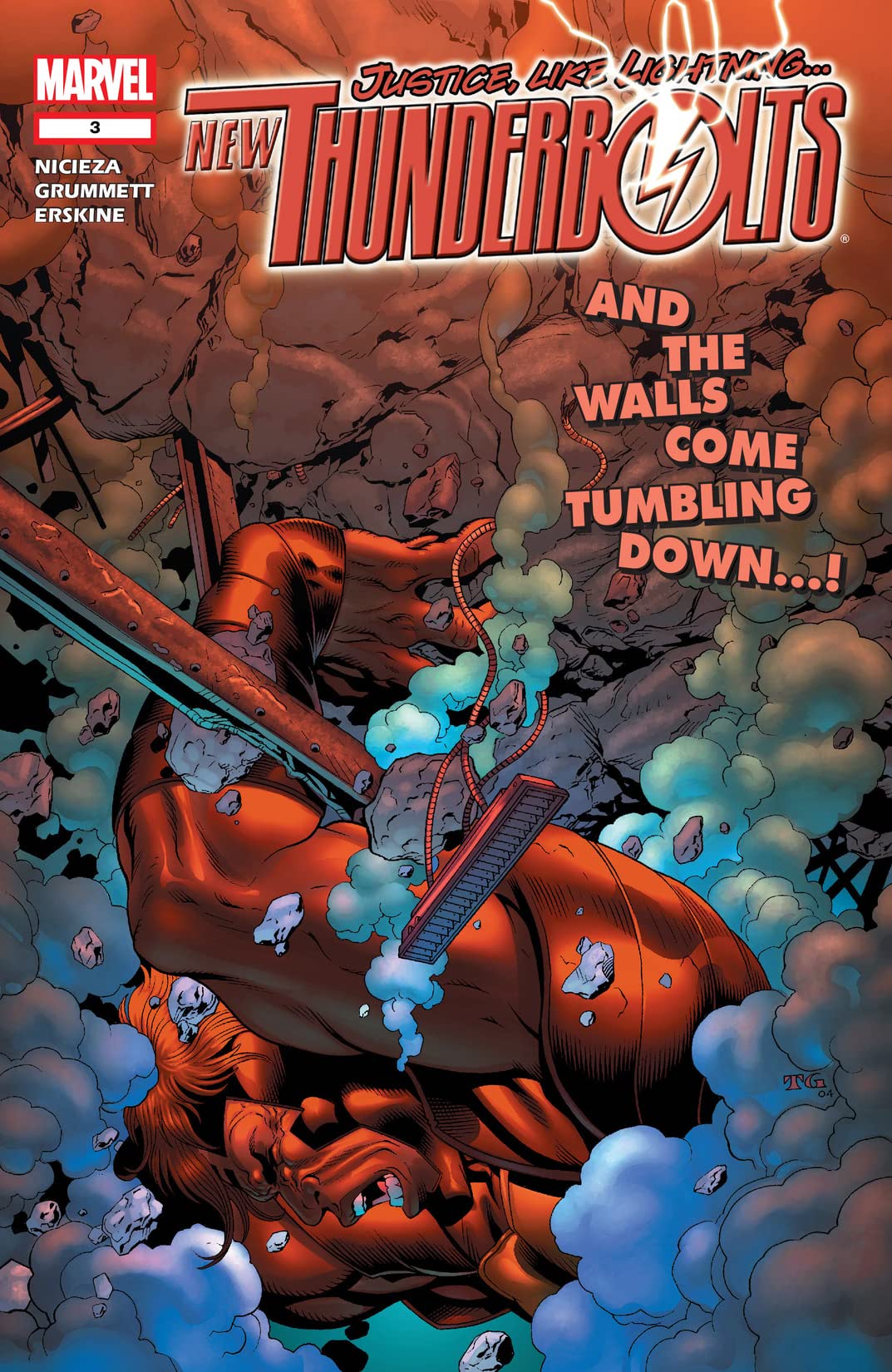 New Thunderbolts #3 cover