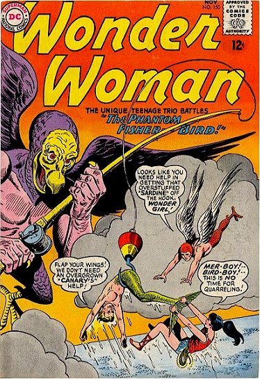 Wonder Woman #150 cover