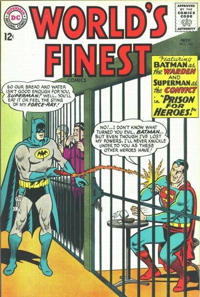 World's Finest Comics #145 cover
