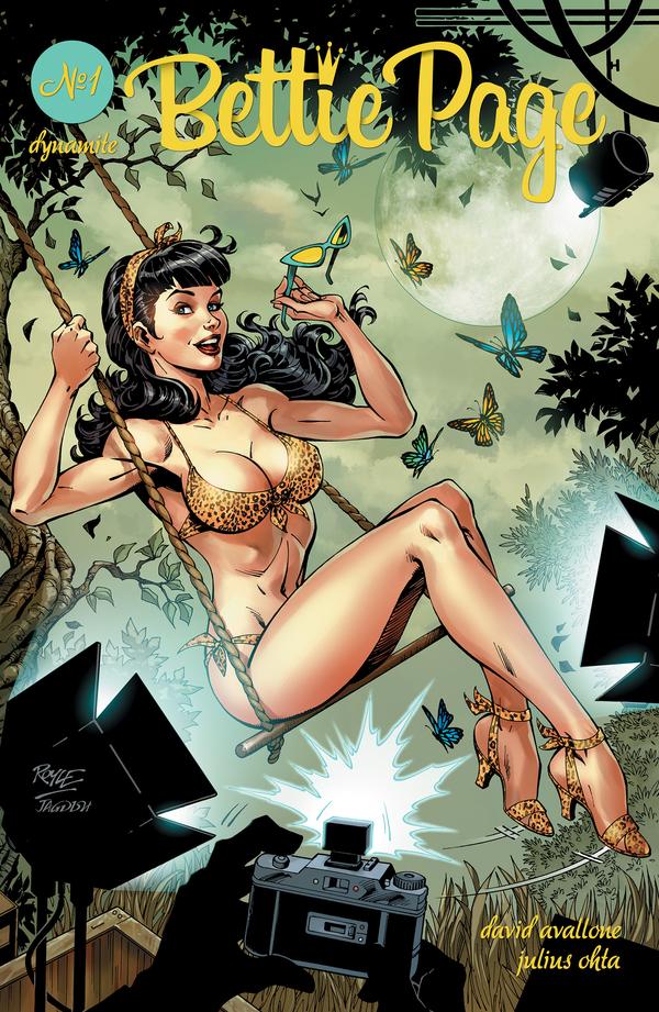 Bettie Page #1