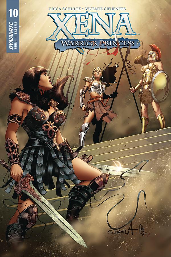 Xena: Warrior Princess #10