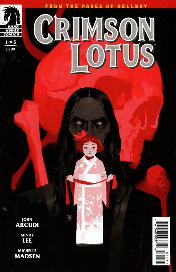 Crimson Lotus #1 cover