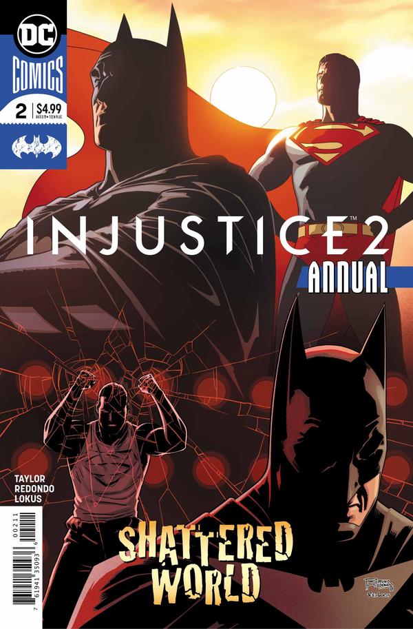 Injustice 2 Annual #2 cover