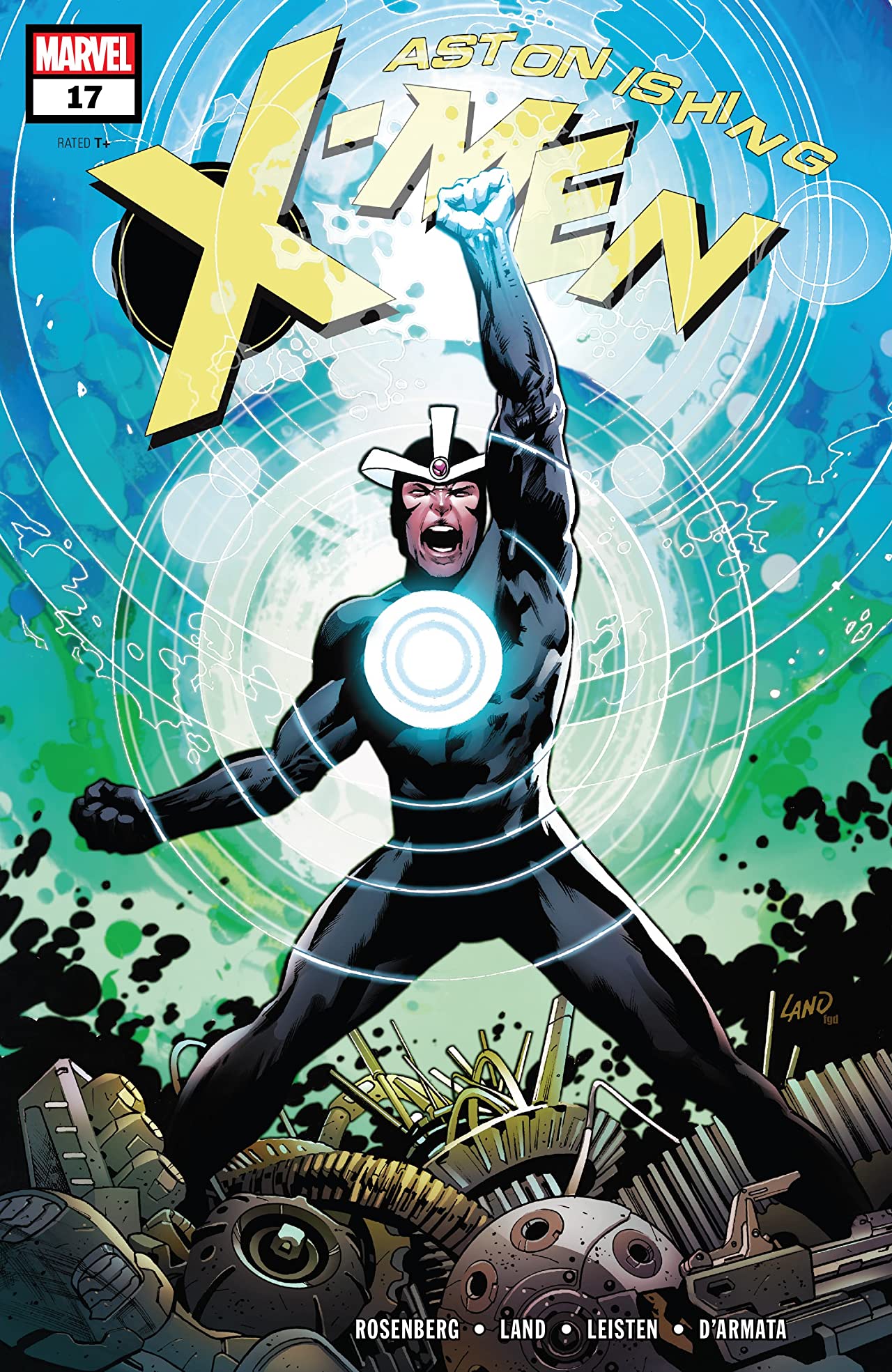 Astonishing X-Men #17 cover