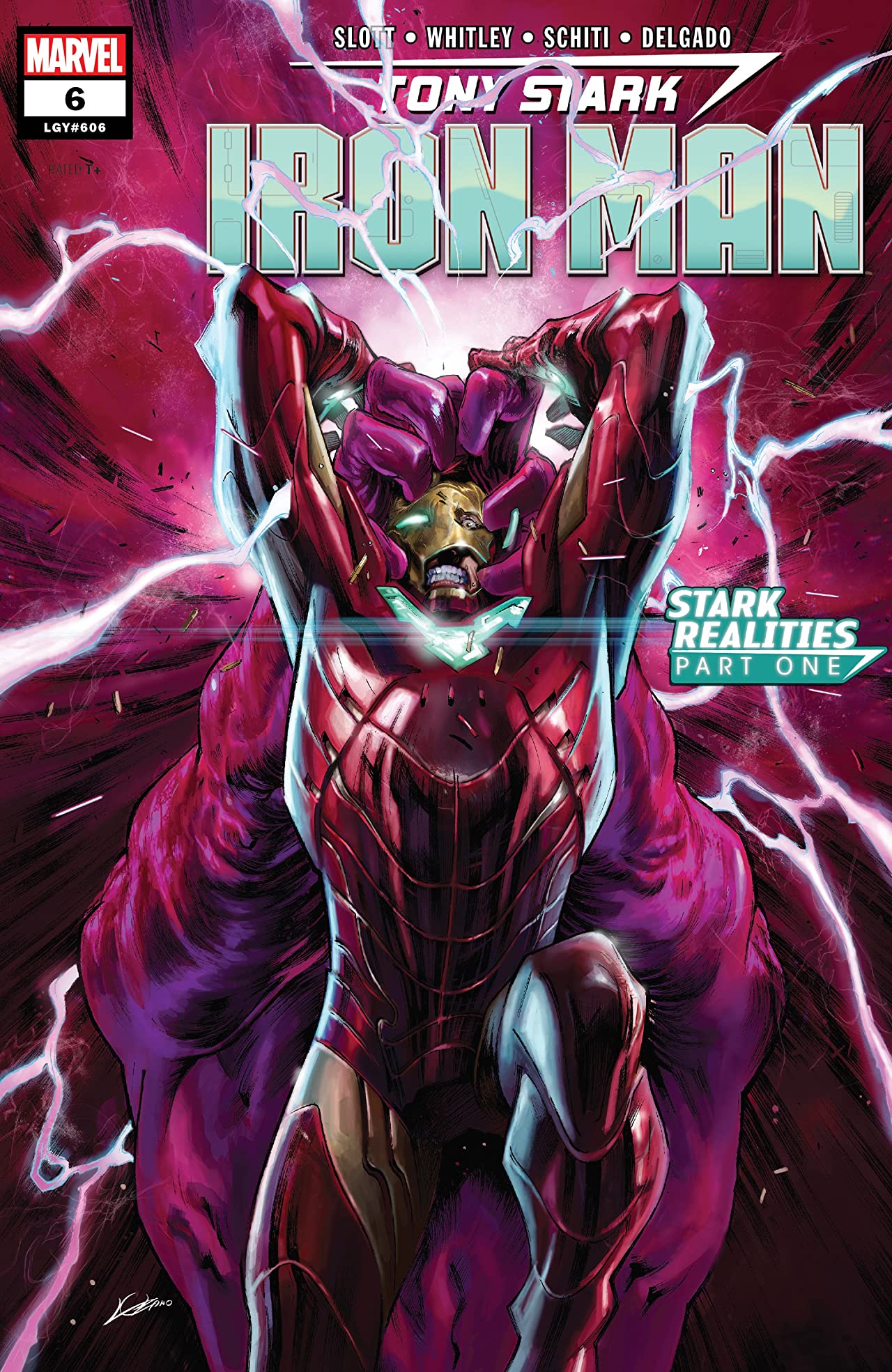 Tony Stark: Iron Man #6