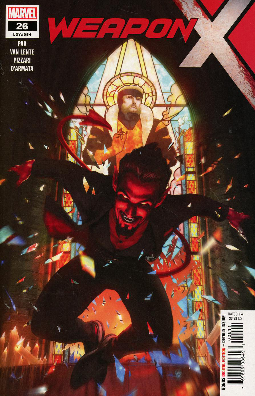 Weapon X #26