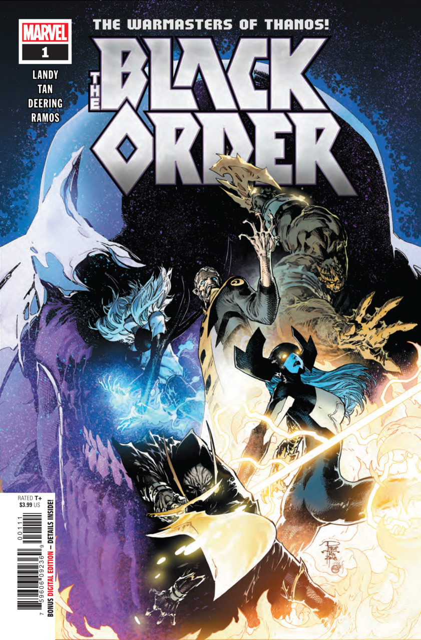 Black Order #1