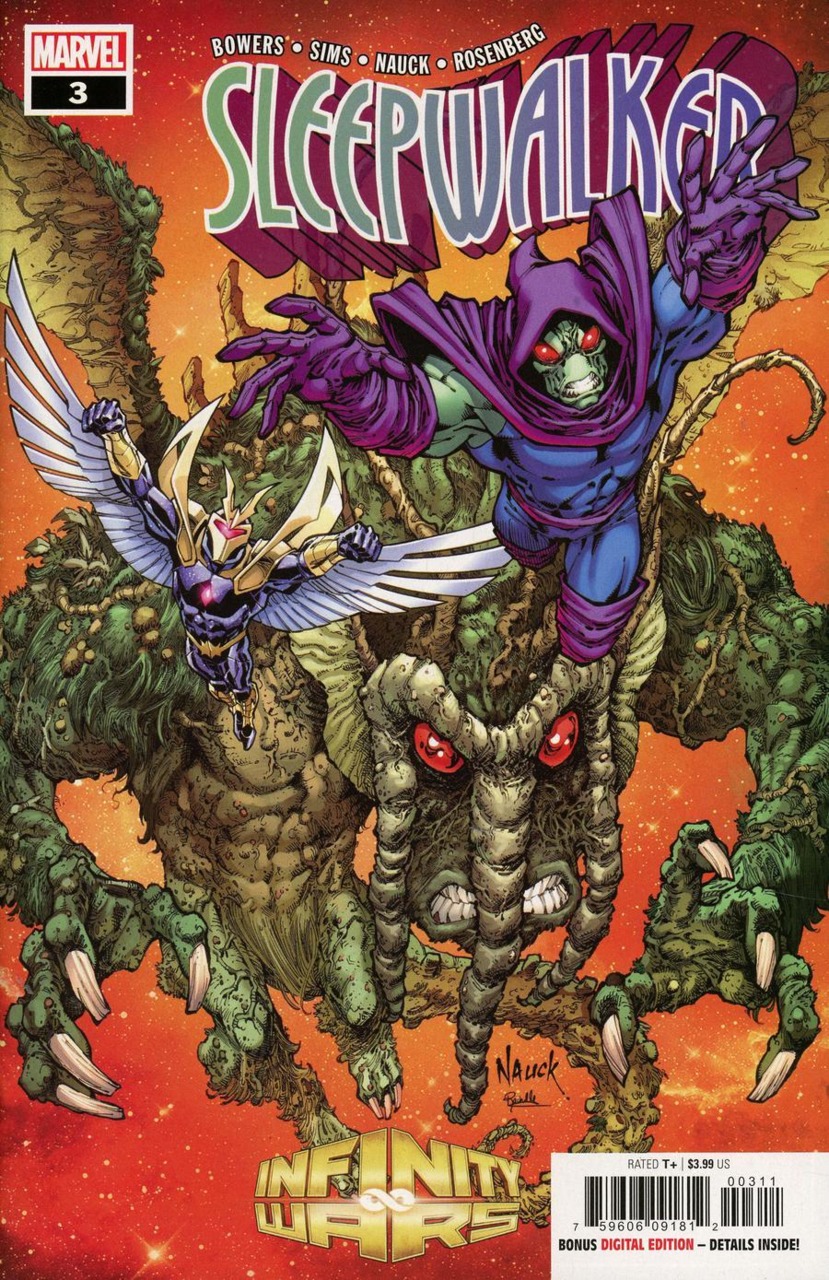 Infinity Wars: Sleepwalker #3