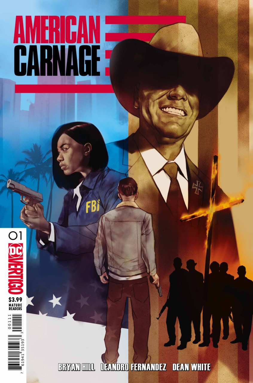 American Carnage #1 cover